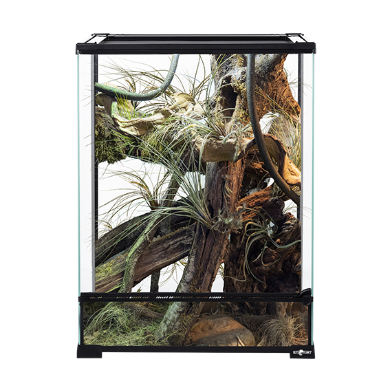 Glas Terrarium 30x30x45cm Repti Planet