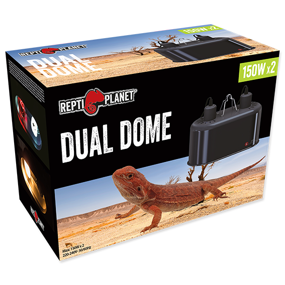 Lampe Dual Dome 2x150W