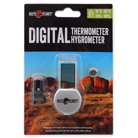 Thermometer / Hygrometer LCD Repti Planet