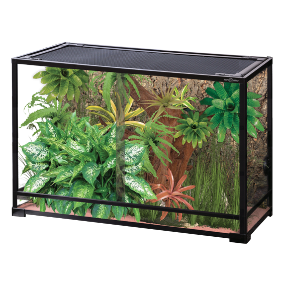 Glas Terrarium 90x45x60cm Repti Planet