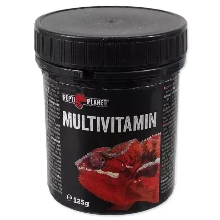 Ergänzungsfuttermittel Multivitamin 125g Repti Planet