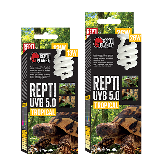 Reptilien Sparlampe UVB 5.0