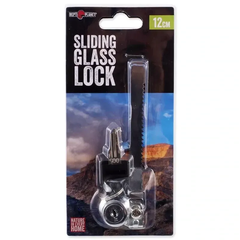 Glasschiebeschloss Repti Planet