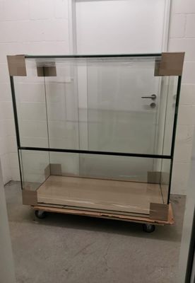 Paludarium XL Glas Terrarium 120x60x120cm