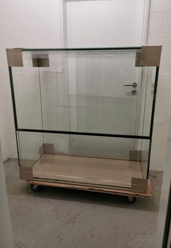 Paludarium XL Glas Terrarium 120x60x120cm