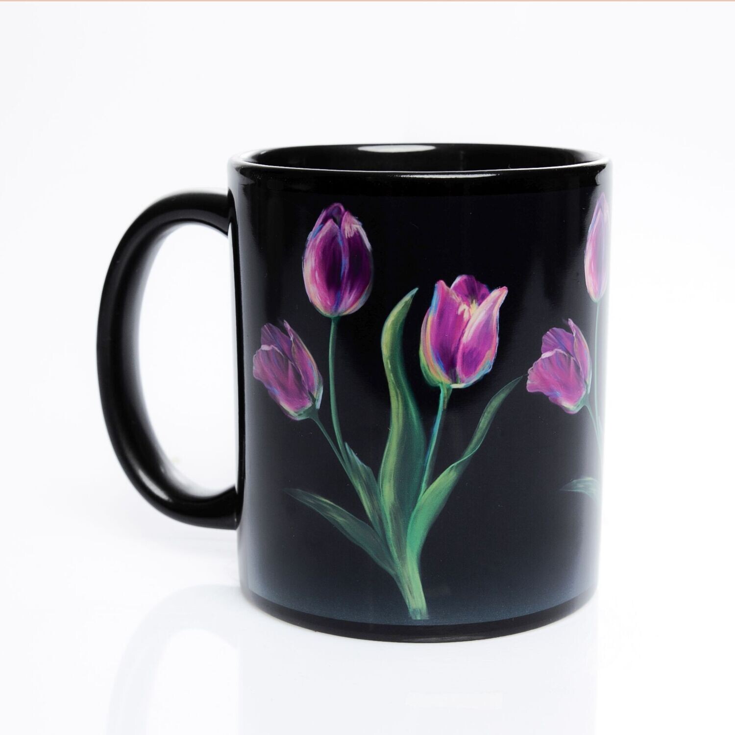 Illustrierte Tulpe