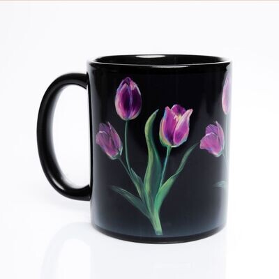 Illustrierte Tulpe