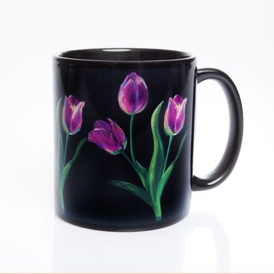 Tulpe illustriert, spülmaschienenfest