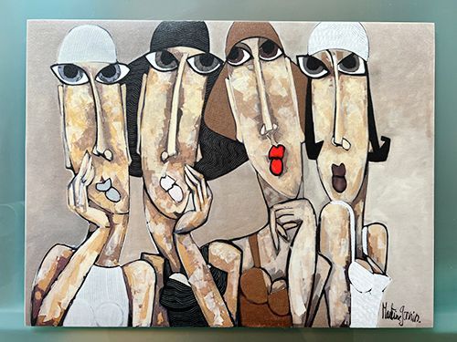Tischset aus Vinyl