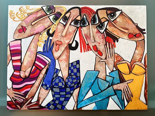 Tischset aus Vinyl