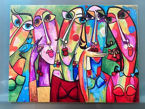 Tischset aus Vinyl