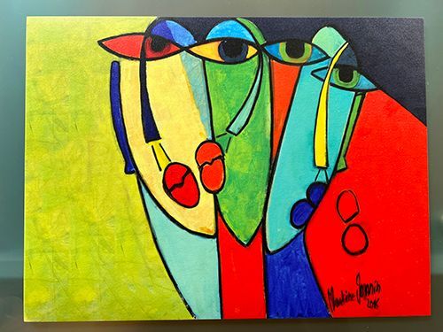 Tischset aus Vinyl