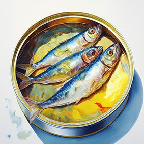 Sardinen in der Dose