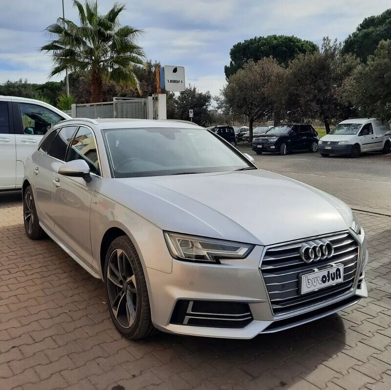 AUDI A4 AVANT G-TRON