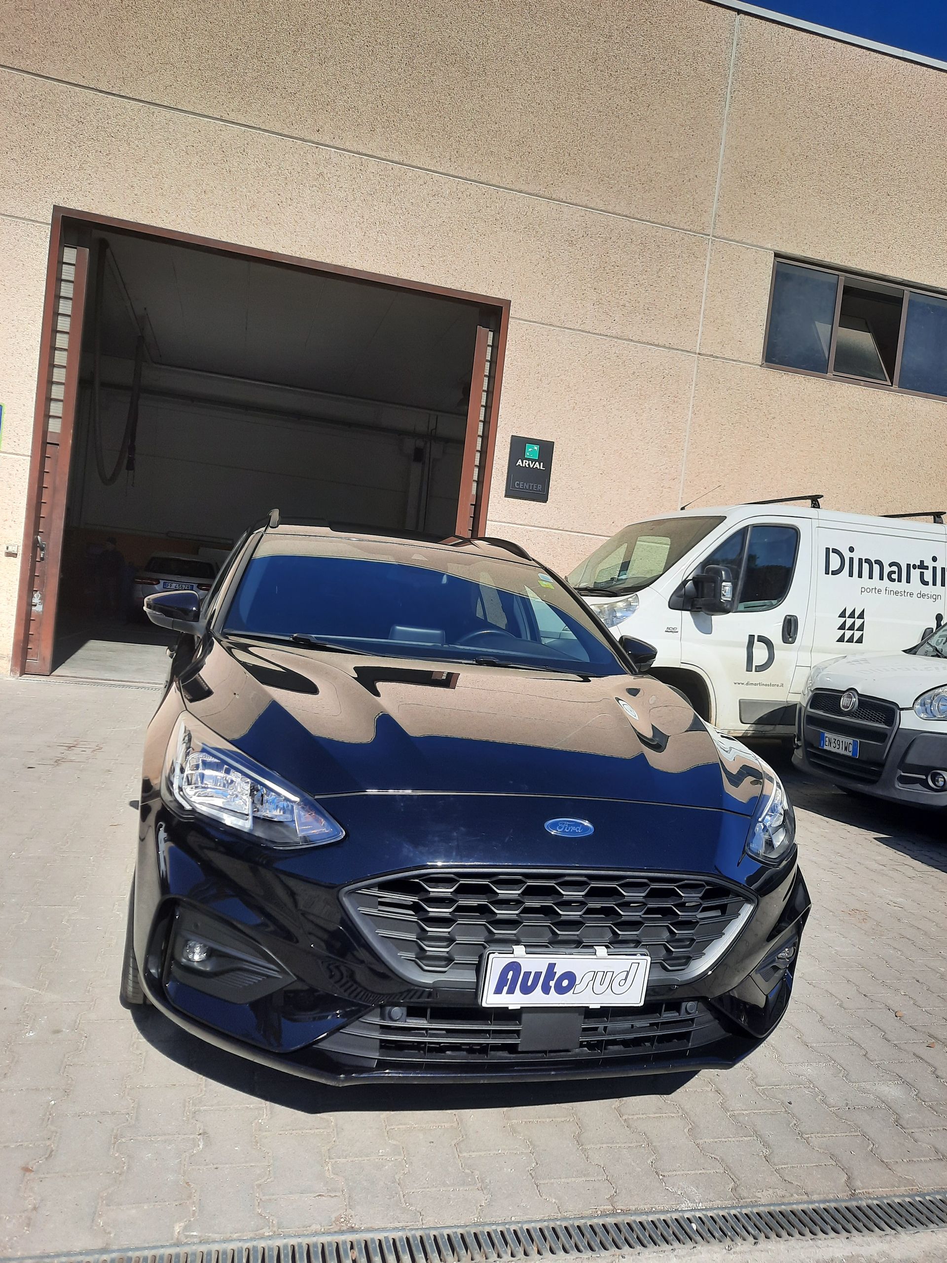 Ford Focus V SW 1.5 ecoblue ST-Line Co-pilot s&s 120cv auto