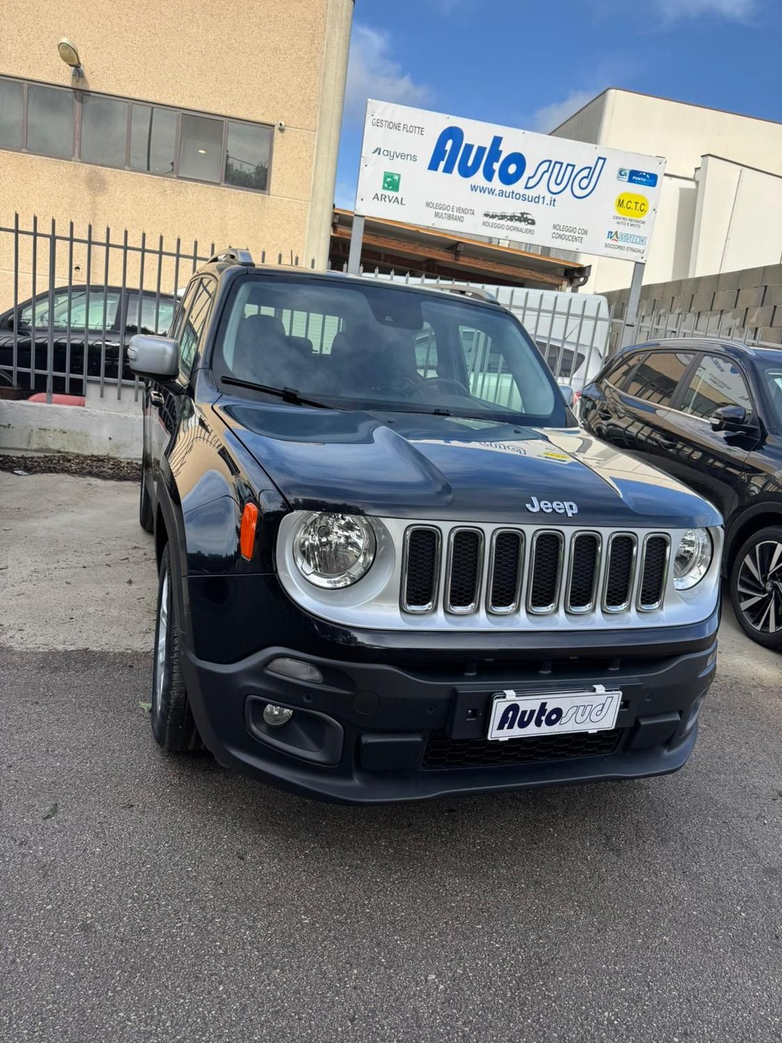 JEEP RENEGADE 1.6 MJT LIMITED ?