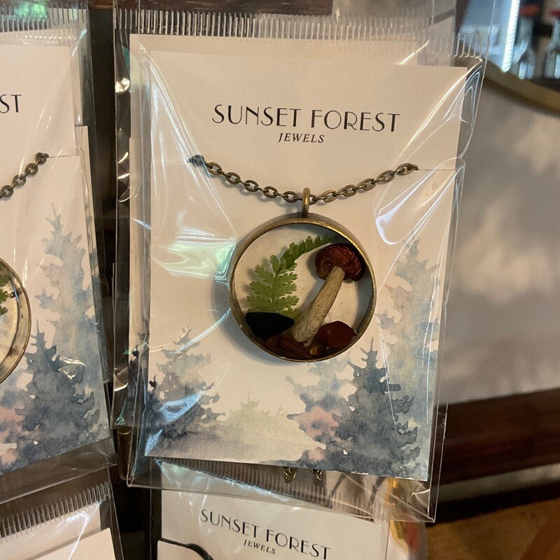 Sunset Forest Necklace