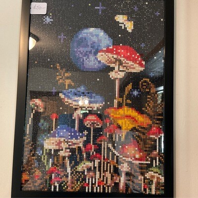Mushroom Art 1