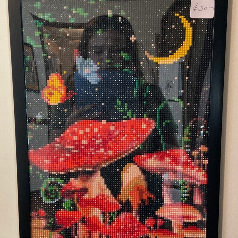 Mushroom Art 2