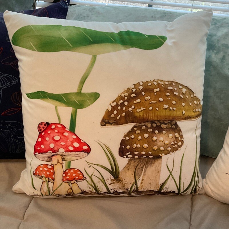 Mushroom Pillows