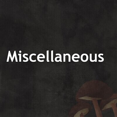 Miscellaneous