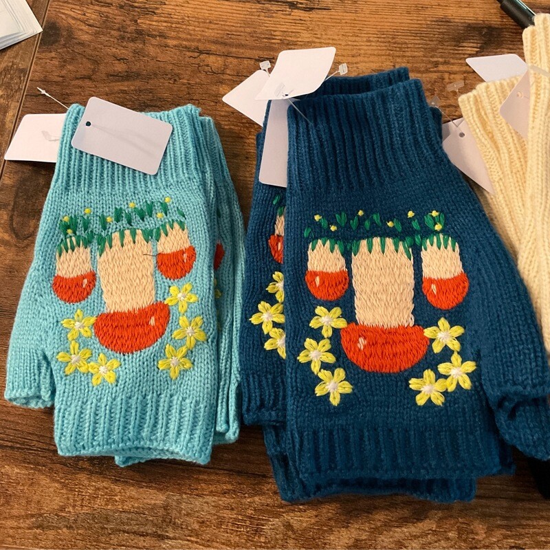 Mushroom Mittens
