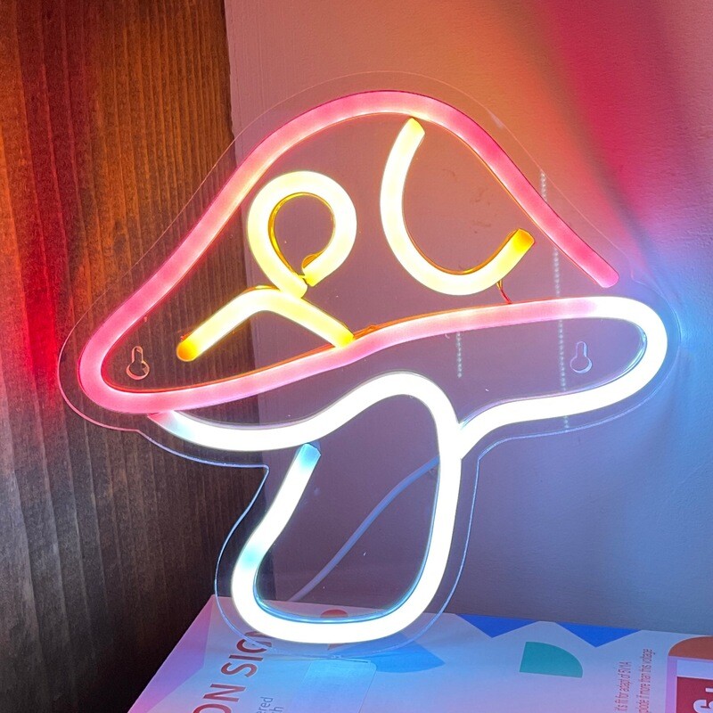 Led shroom 