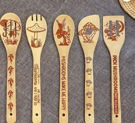 Bamboo Kitchen Utensils