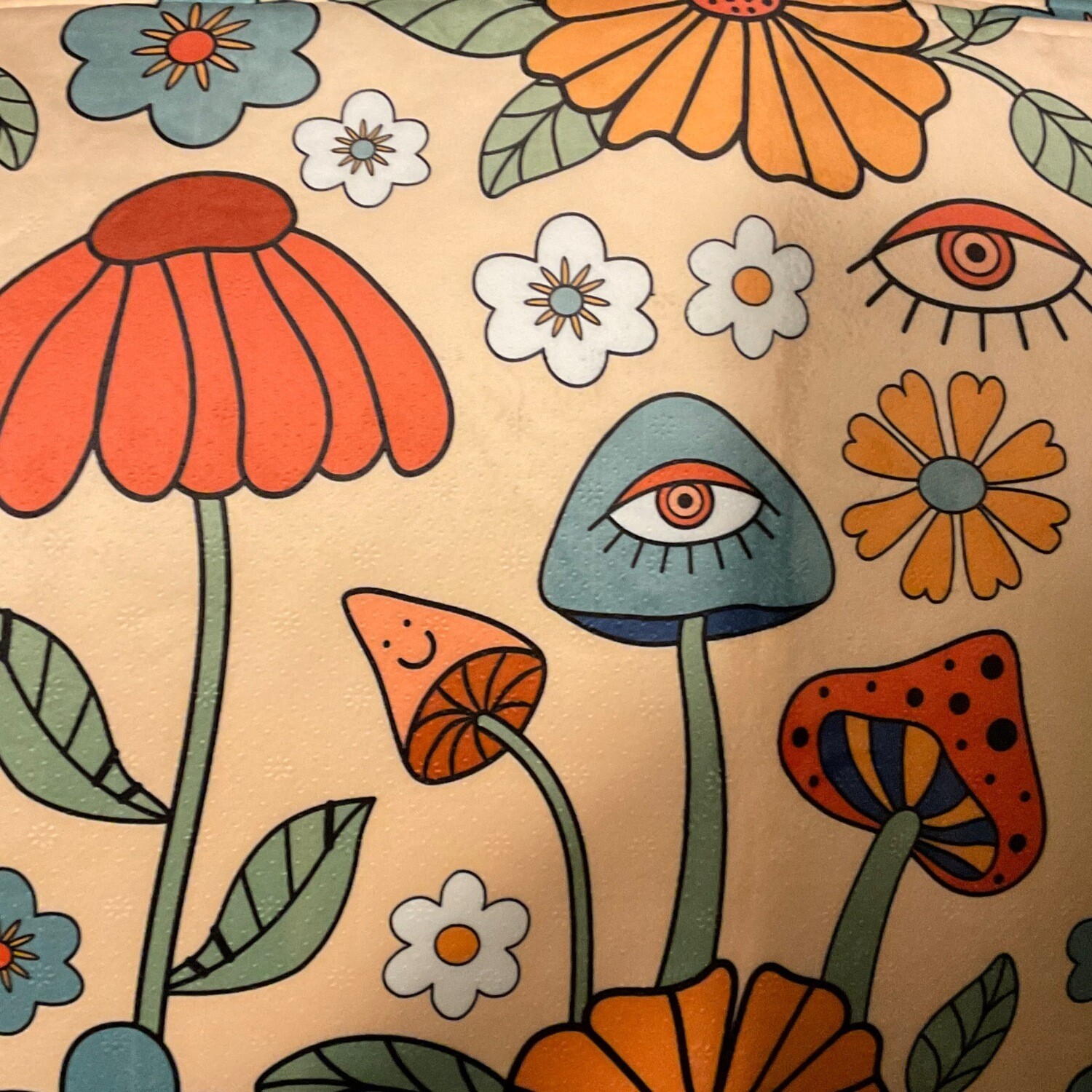Mushroom Eye Floor Mat