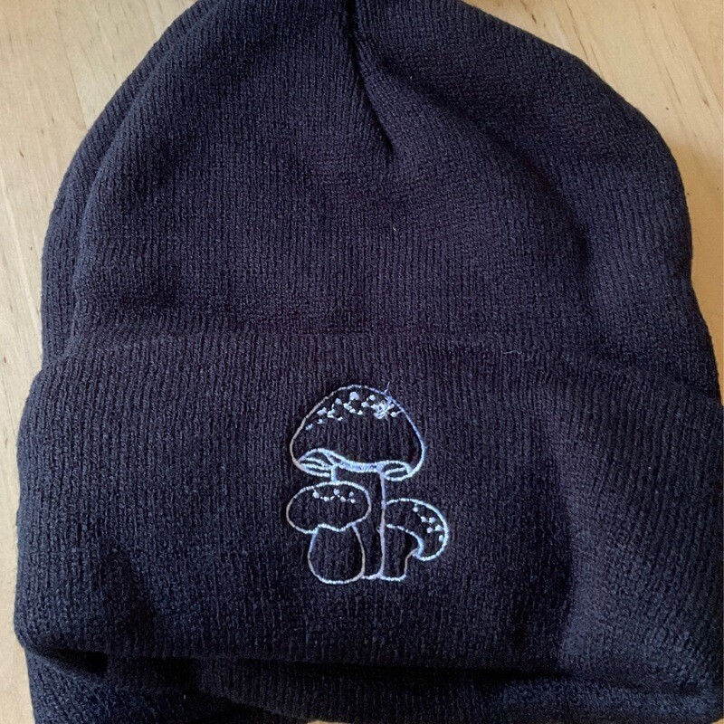 Mushroom Beanie