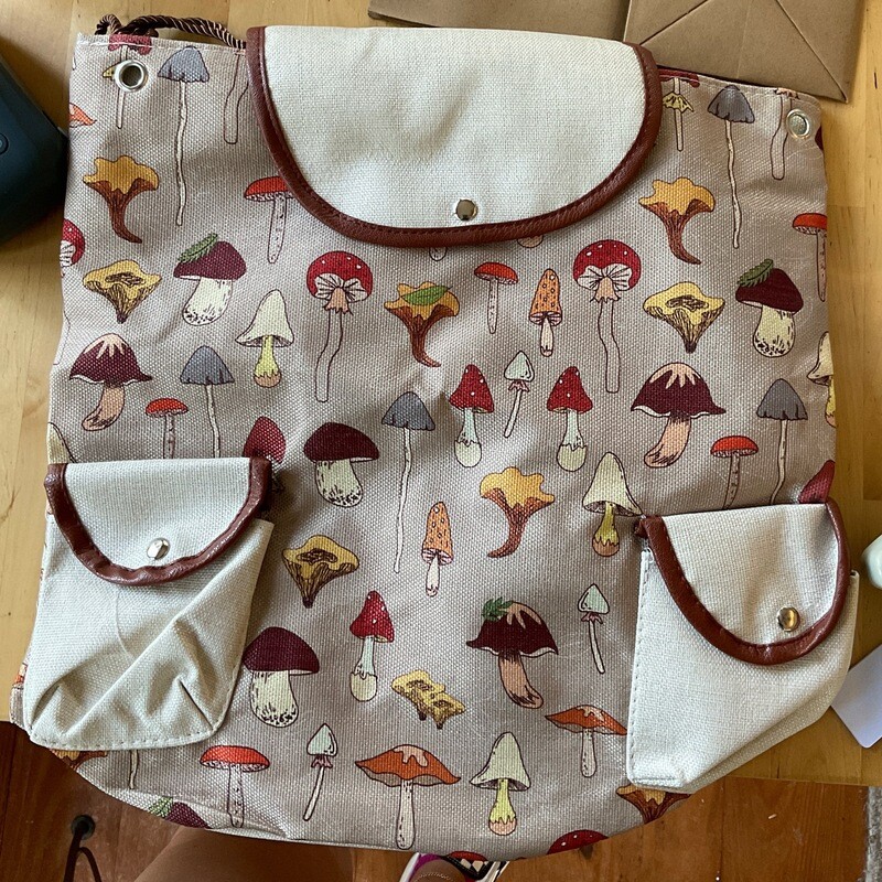 Mushroom Backpack