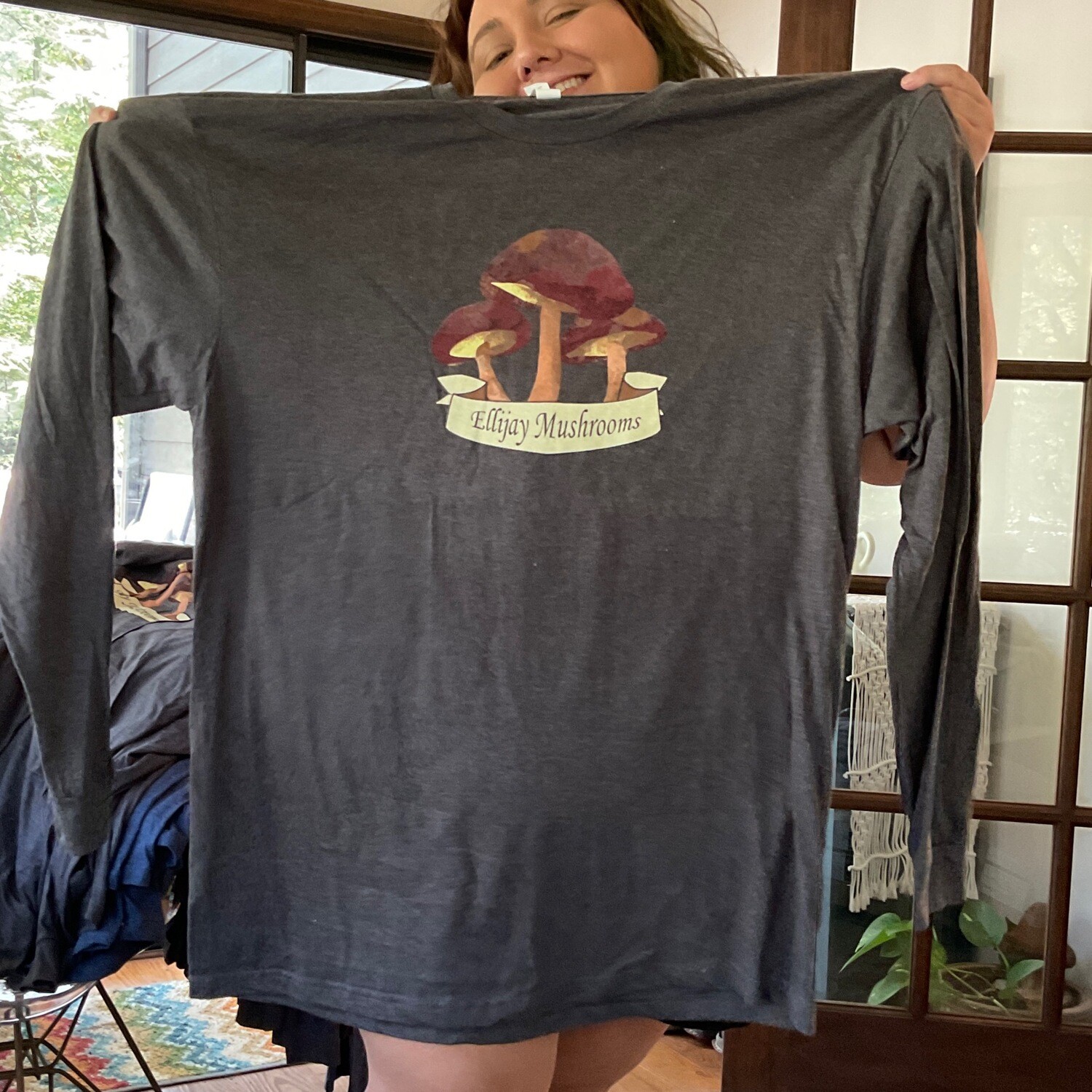 Long Sleeve Logo Shirt