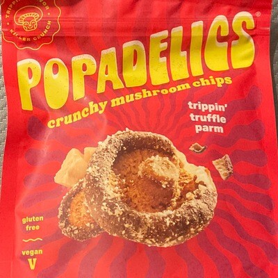 Popadelics Mushroom Chips