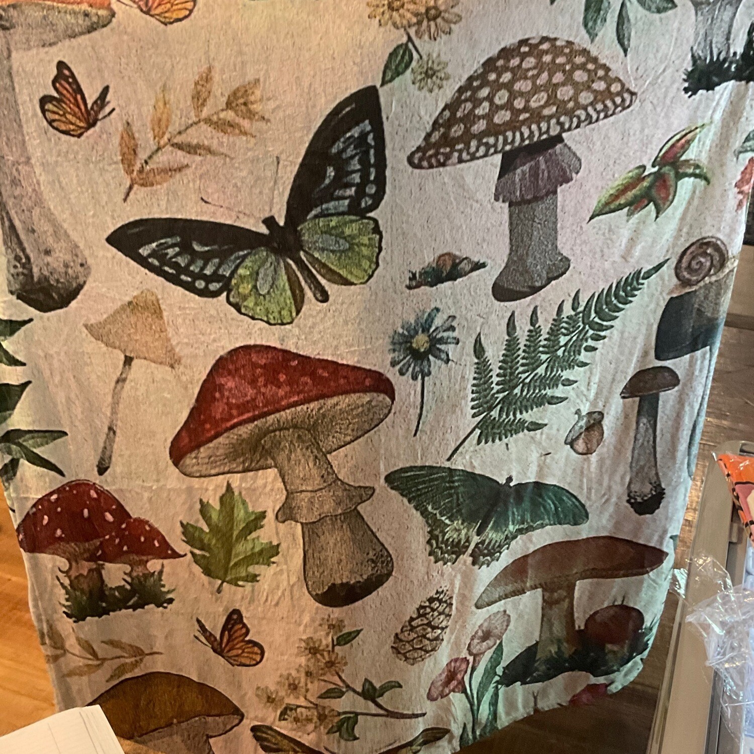 Misc. Mushroom Blanket