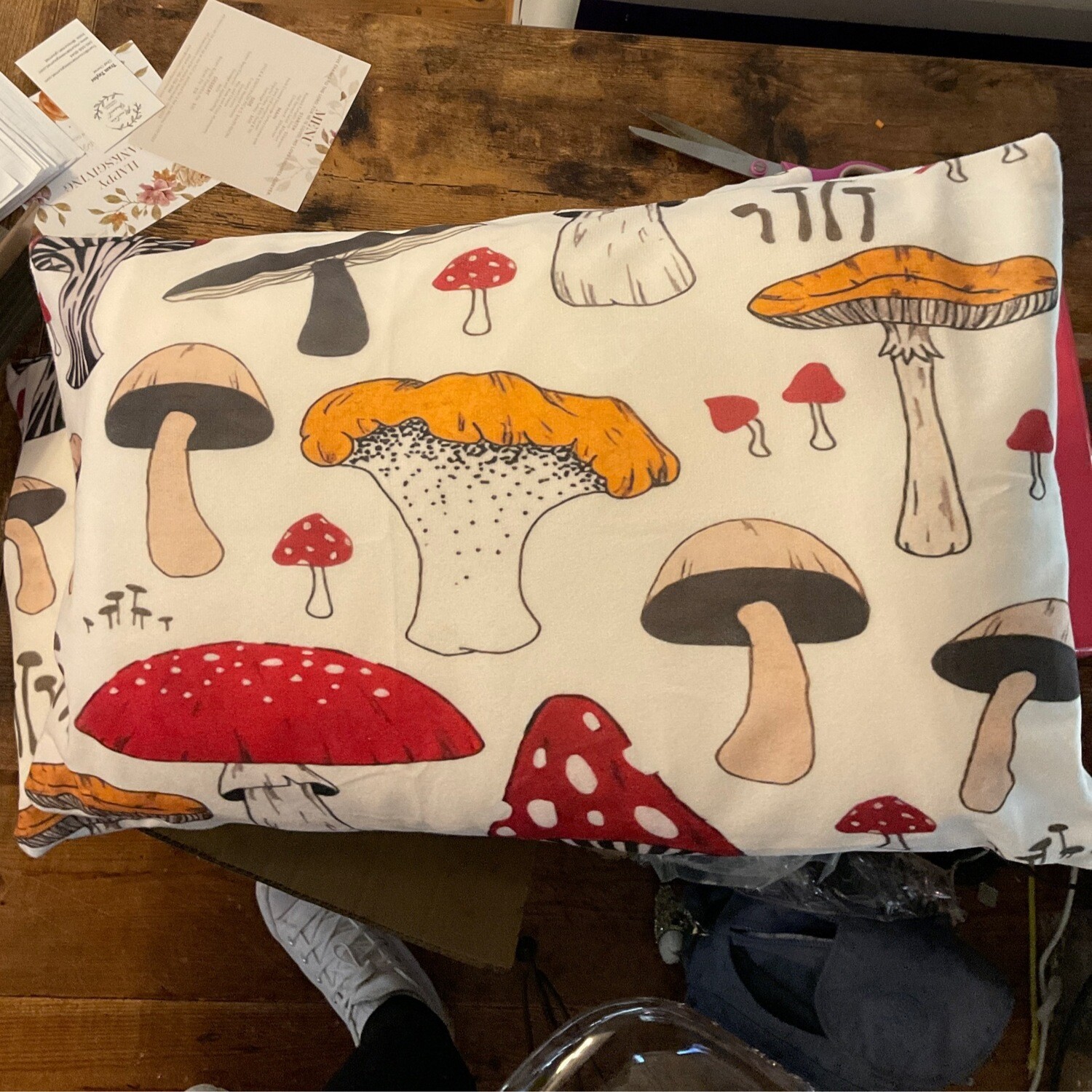 Small Throw Pillow