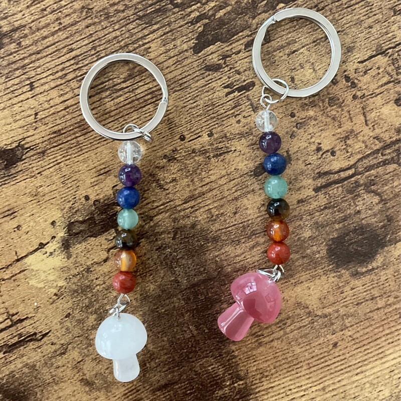 Crystal key chain