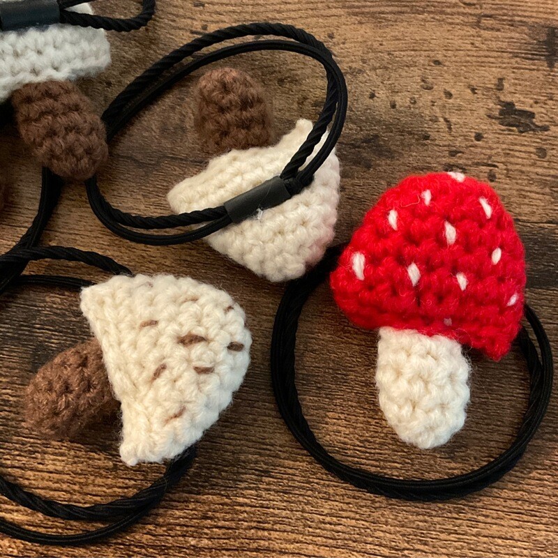 Crochet Hair Tie