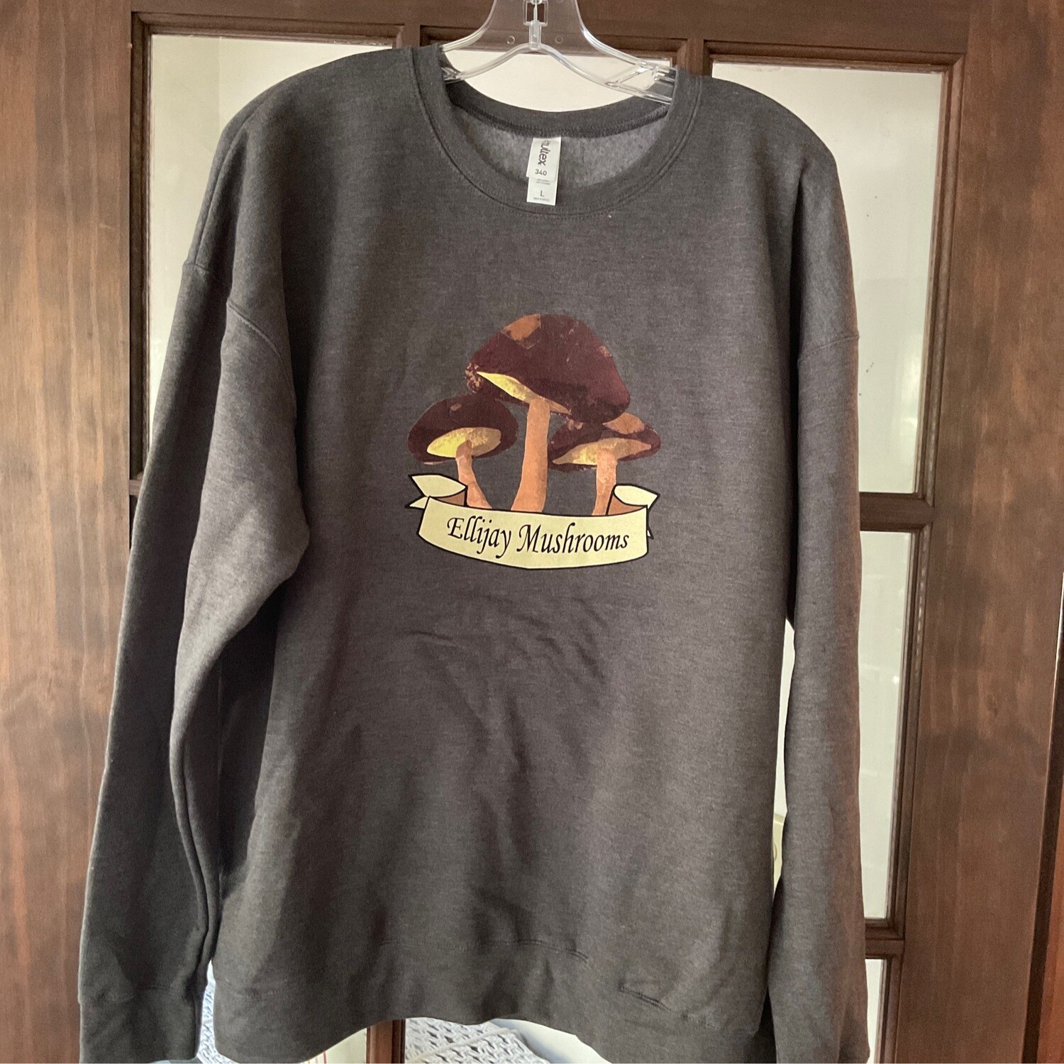 Ellijay Mushroom Crew Neck Sweatshirt