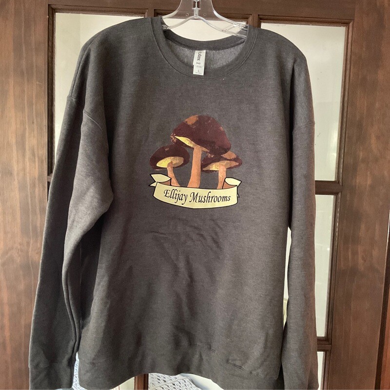 Ellijay Mushroom Crew Neck Sweatshirt
