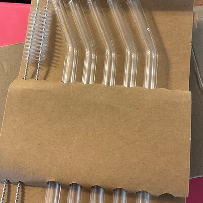 Glass straw