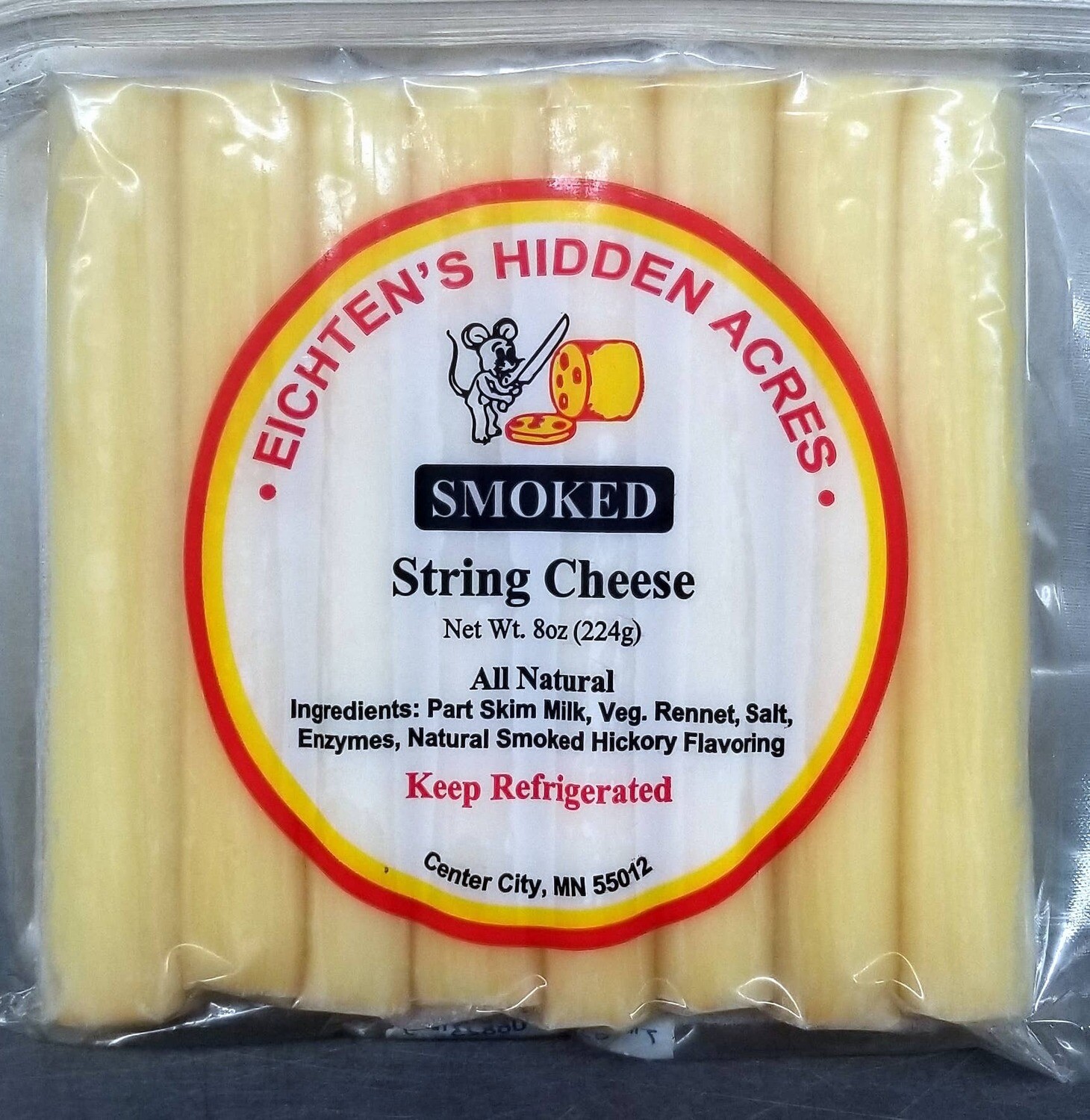 String Cheese - Smoked 8 oz