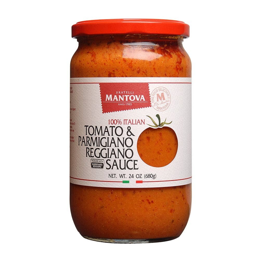 Mantova Tomato &amp; Parmigiano Reggiano Sauce, 24 oz.