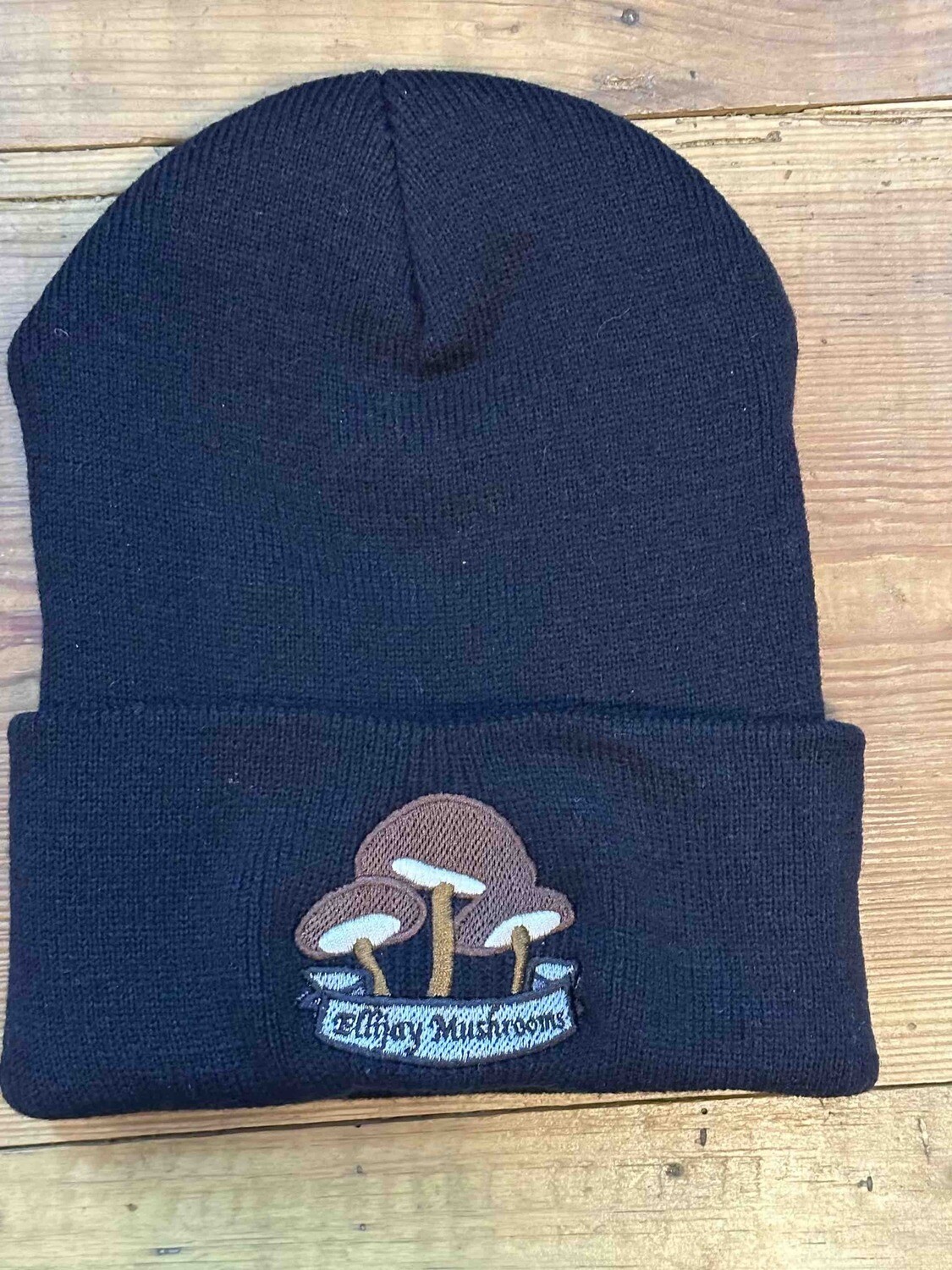 Ellijay Mushroom Beanie, name: Black