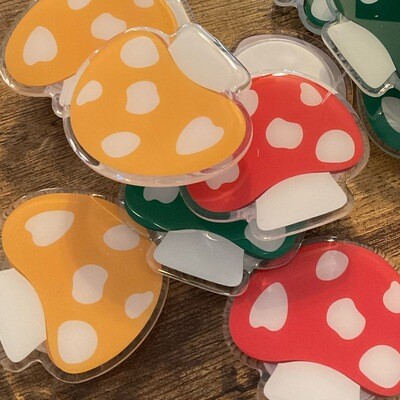 Mushroom Pop Socket