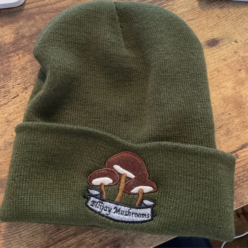 Ellijay Mushroom Beanie