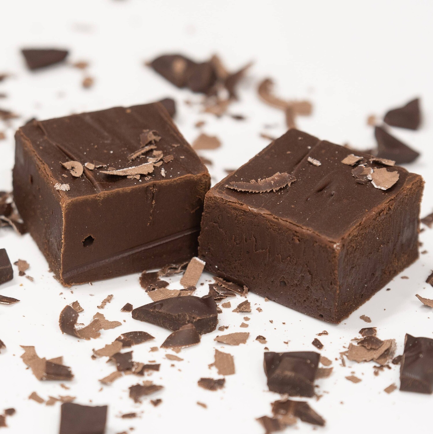 Dark Chocolate Fudge (1/2 lb Package)