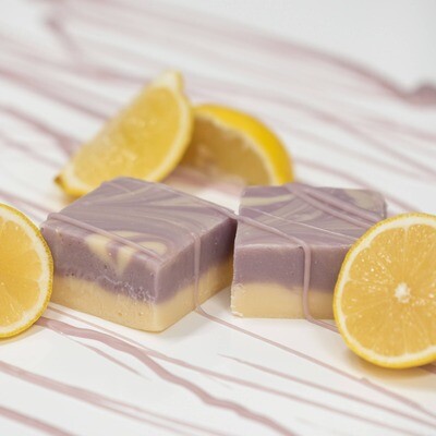 Lemon Lavender Fudge (1/2 lb Package)