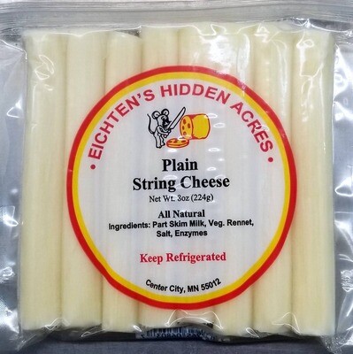 String Cheese, Plain 8 oz