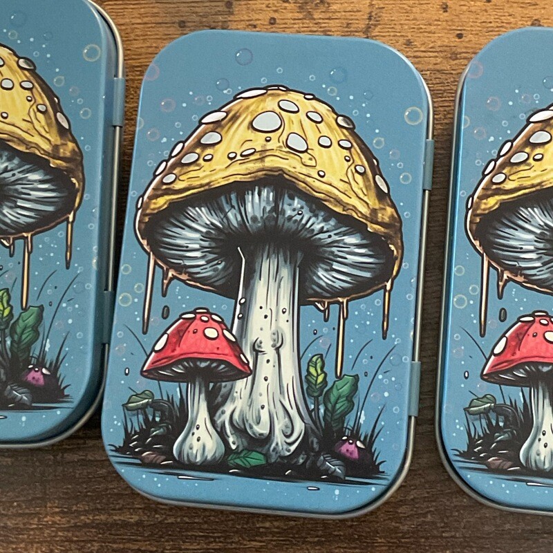 Small Tin Box