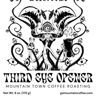 Lion&#39;s Mane Ellijay Mushroom Coffee 6 oz